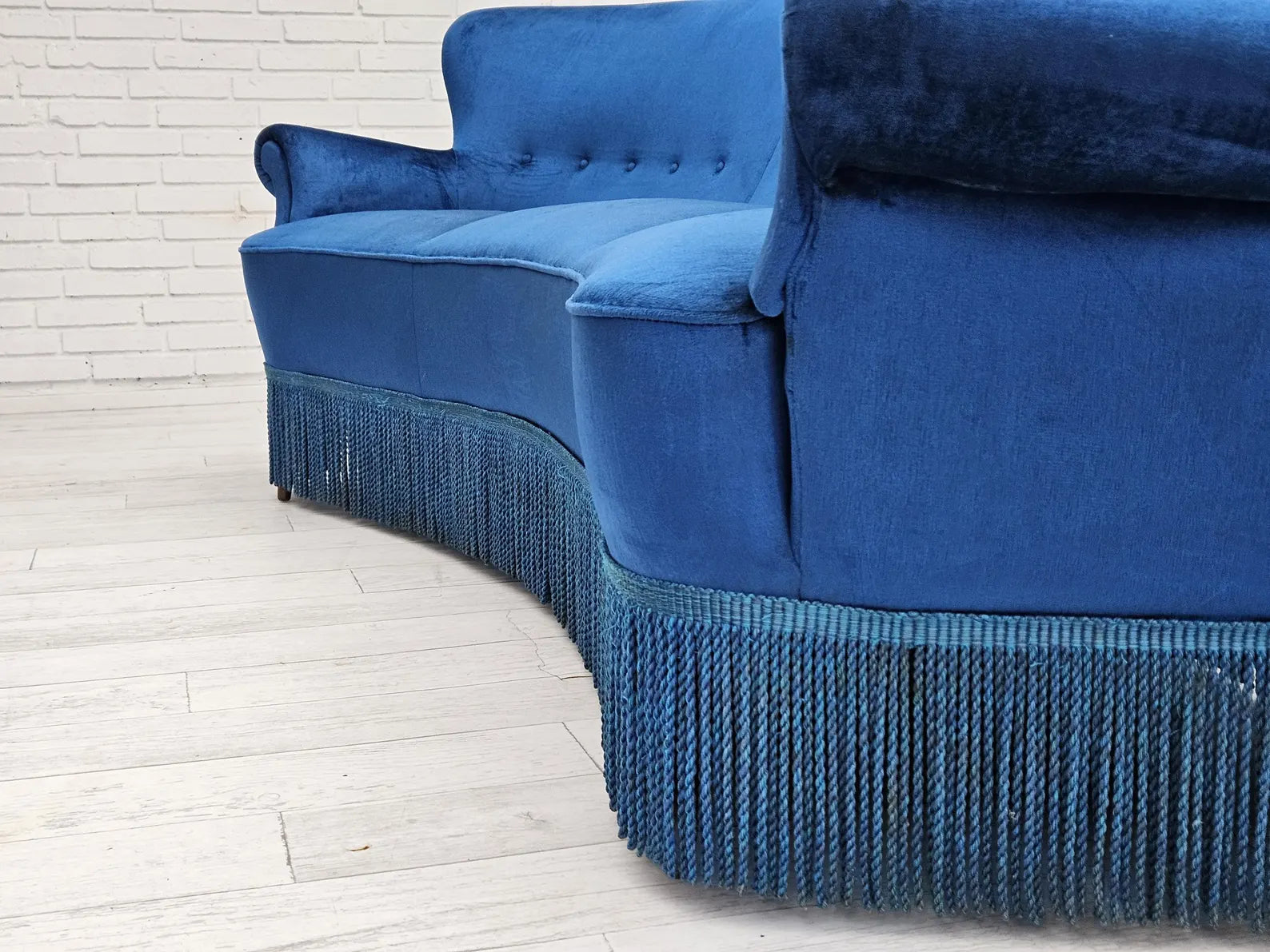 Curved_3-Seater_Sofa,_Blue_Velour,_1960s_Denmark