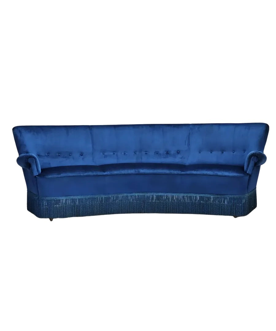 Curved_3-Seater_Sofa,_Blue_Velour,_1960s_Denmark