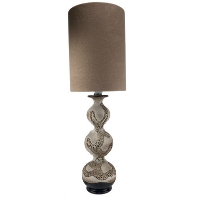 Curved_Ceramic_Table_Lamp_by_Kaiser_Leuchten,_1960s,_Germany