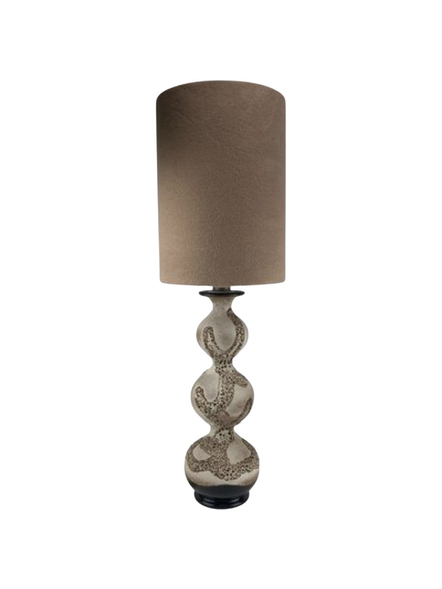 Curved_Ceramic_Table_Lamp_by_Kaiser_Leuchten,_1960s,_Germany