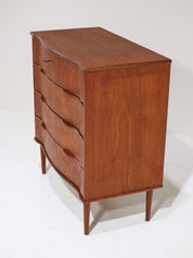 Danish_Teak_Chest_of_Drawers_with_Curved_Front,_1960s