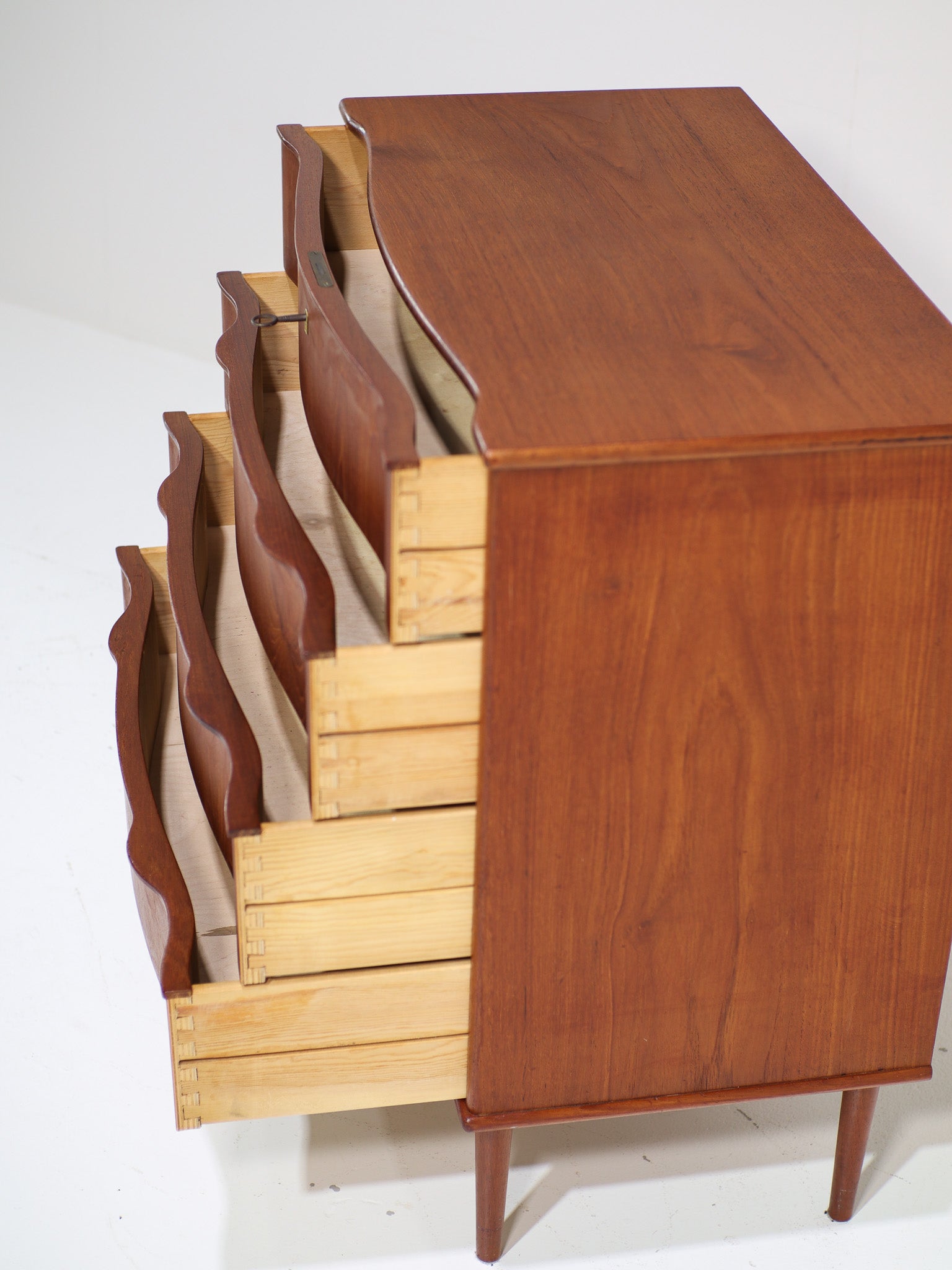 Danish_Teak_Chest_of_Drawers_with_Curved_Front,_1960s