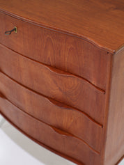 Danish_Teak_Chest_of_Drawers_with_Curved_Front,_1960s