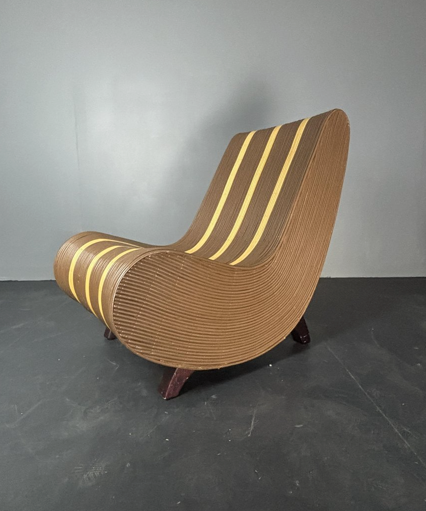 Wavy_Pencil_Reed_Rattan_Lounge_Chair_1970s