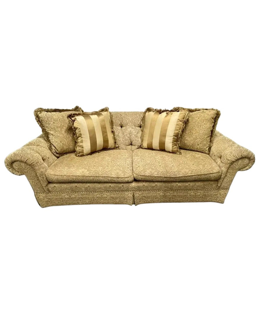 Custom_Traditional_Sofa_Scalamandré_Upholstery_2000s_USA