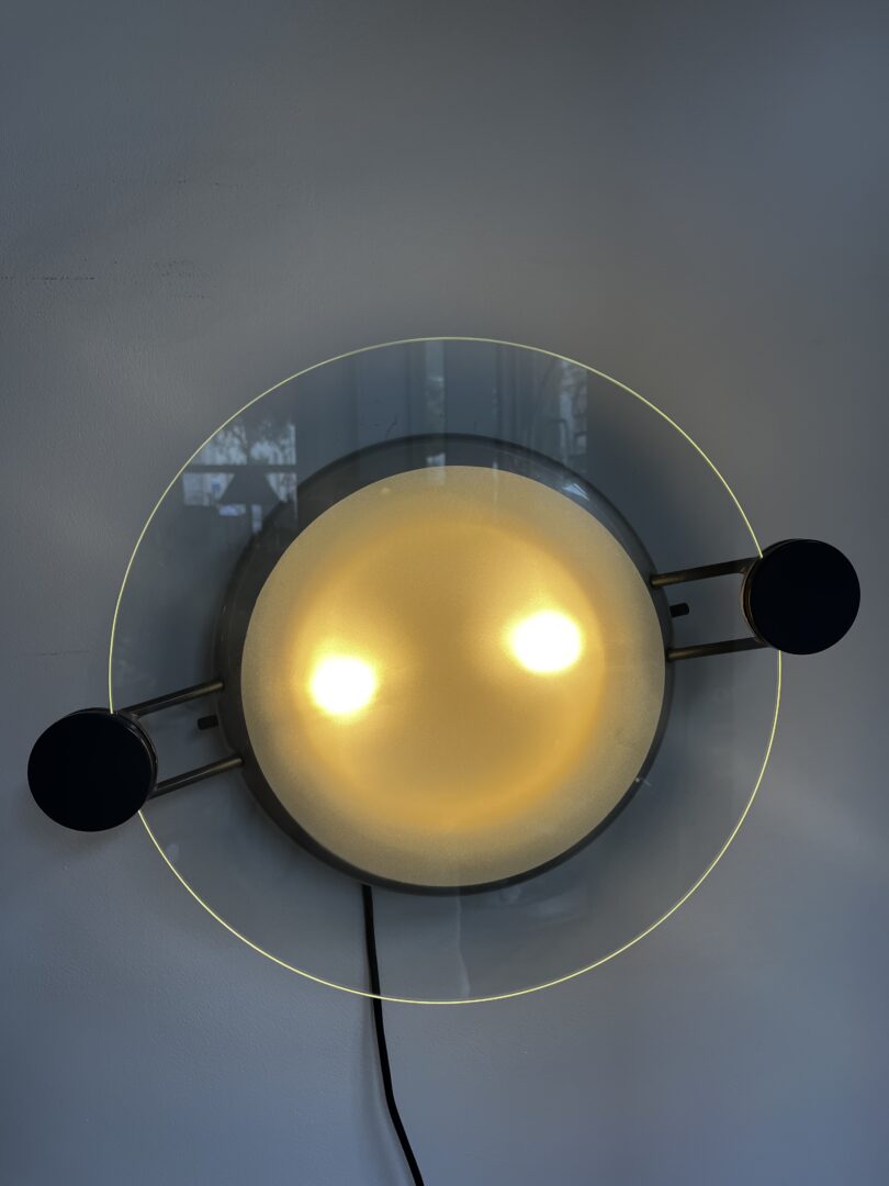 Cyclos_Wall_Lamp_by_Michele_De_Lucchi_for_Artemide,_Italy_1980s