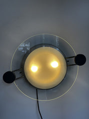 Cyclos_Wall_Lamp_by_Michele_De_Lucchi_for_Artemide,_Italy_1980s