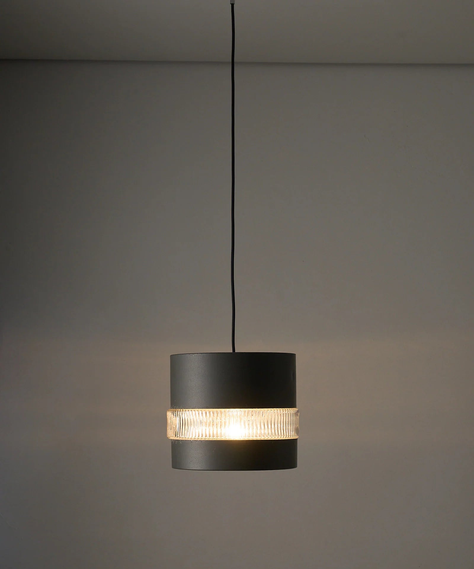 Cylindrical_Pendant_with_Glass_Detail,_Cosack,_Metal_&_Glass,_1960,_Germany