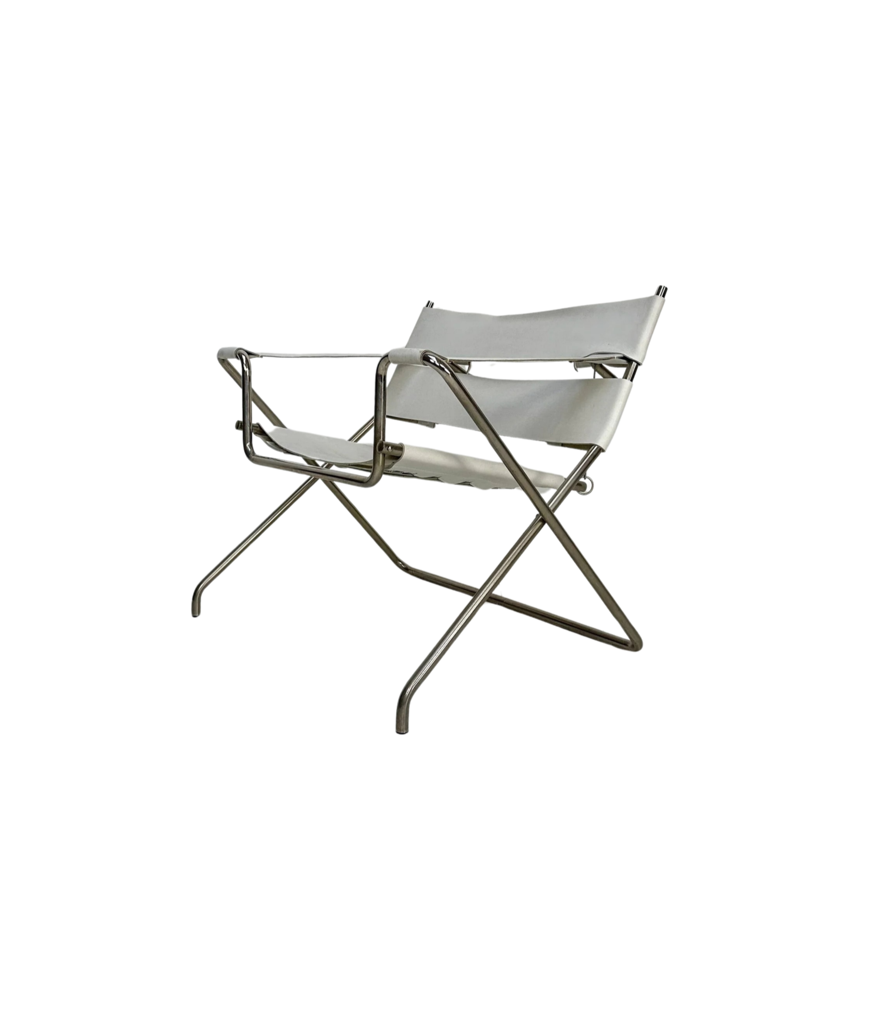 D4_Folding_Lounge_Chair_by_Marcel_Breuer_for_Tecta,_Nickel-Plated_Tubular_Steel_and_White_Leather,_Germany,_1960s–1970s