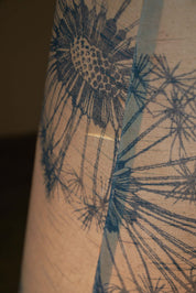 Dandelion_Pattern_Floor_Lamp,_Glass_&_Chrome,_1980s,_Belgian_Design