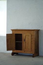 Danish_Antique_Pine_Cabinet_with_Paneled_Doors,_18th_Century_Scandinavian_Country