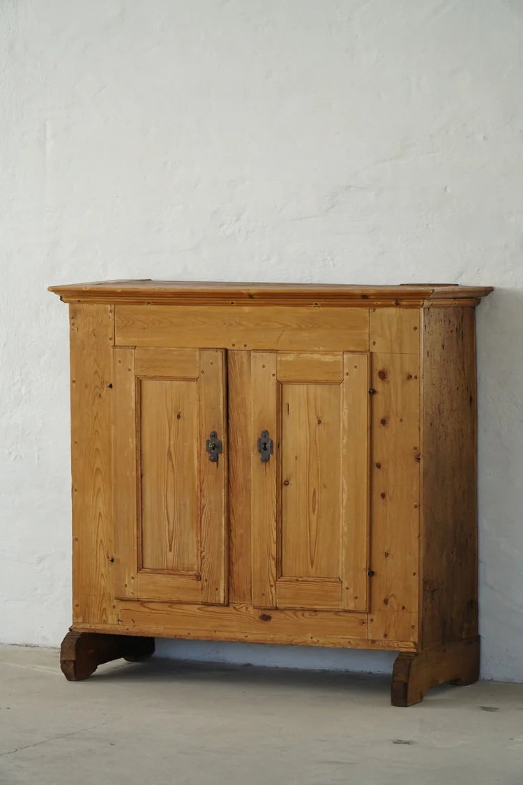 Danish_Antique_Pine_Cabinet_with_Paneled_Doors,_18th_Century_Scandinavian_Country