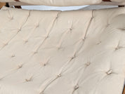 Danish_Armchair_with_Canvas_and_Leather_Straps,_20th_Century