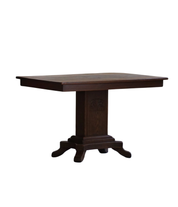 Danish_Art_Deco_Oak_Pedestal_Table,_Denmark,_1930s–1940s