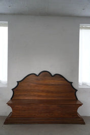 Danish_Art_Deco_Storage_Bench_in_Nutwood,_20th_Century