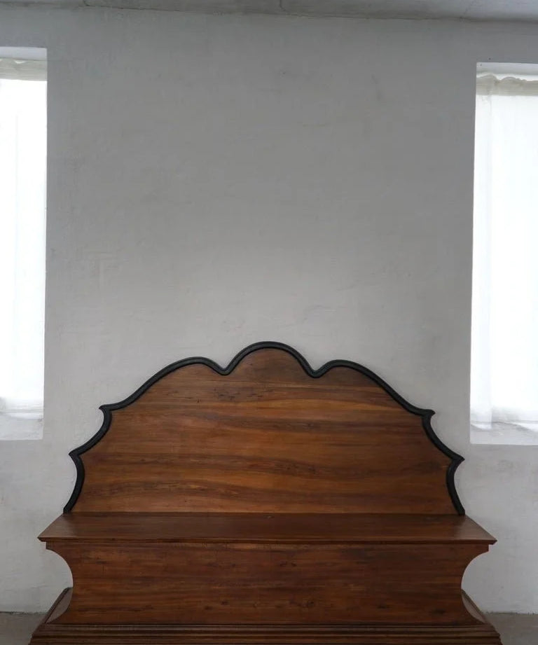 Danish_Art_Deco_Storage_Bench_in_Nutwood,_20th_Century