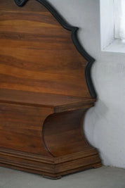Danish_Art_Deco_Storage_Bench_in_Nutwood,_20th_Century