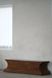 Danish_Art_Deco_Storage_Bench_in_Nutwood,_20th_Century