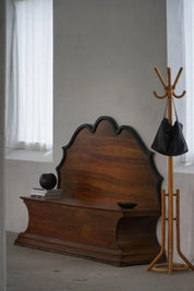 Danish_Art_Deco_Storage_Bench_in_Nutwood,_20th_Century
