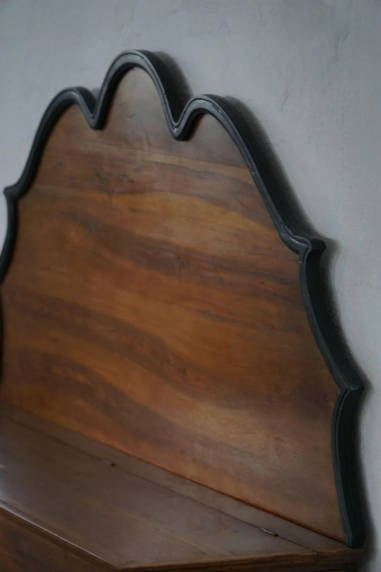 Danish_Art_Deco_Storage_Bench_in_Nutwood,_20th_Century