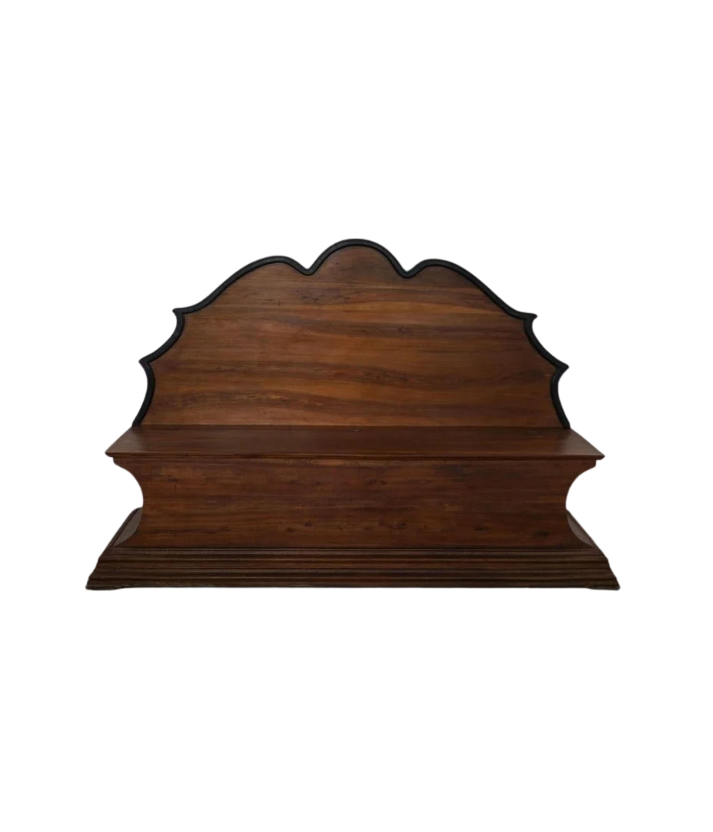 Danish_Art_Deco_Storage_Bench_in_Nutwood,_20th_Century