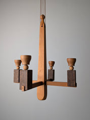 Danish_Wooden_Hanging_Candle_Chandelier,_Art_Deco_Geometric_Ceiling_Candelabra