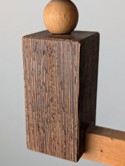 Danish_Wooden_Hanging_Candle_Chandelier,_Art_Deco_Geometric_Ceiling_Candelabra