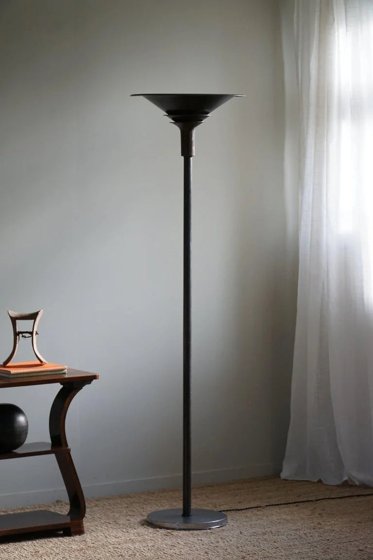 Danish_Art_Deco_Uplight_Floor_Lamp_by_Louis_Poulsen