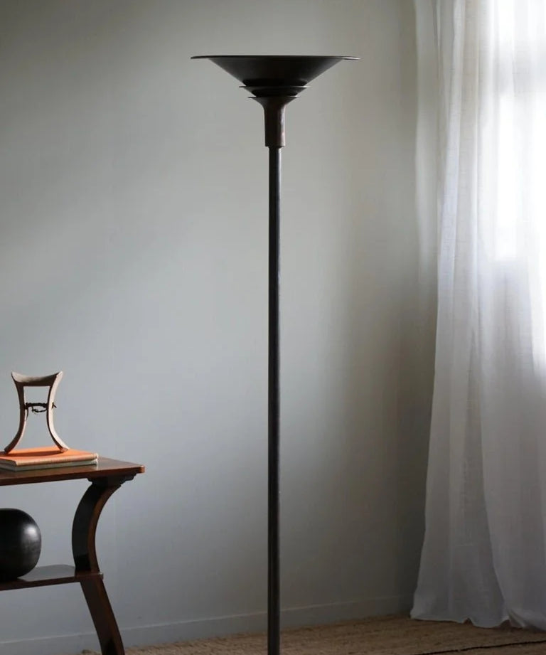 Danish_Art_Deco_Uplight_Floor_Lamp_by_Louis_Poulsen