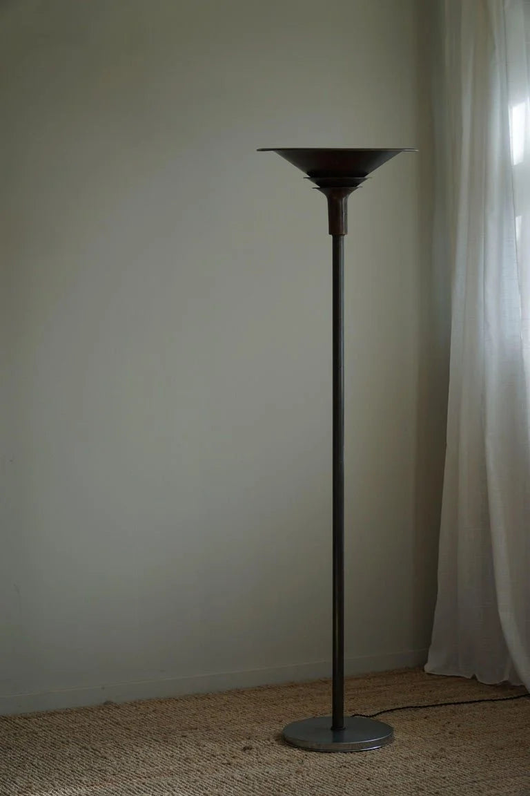 Danish_Art_Deco_Uplight_Floor_Lamp_by_Louis_Poulsen