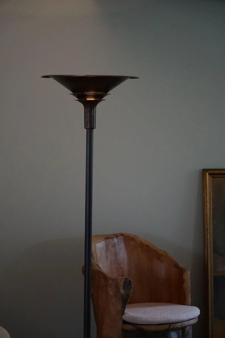 Danish_Art_Deco_Uplight_Floor_Lamp_by_Louis_Poulsen