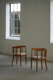 Danish_Art_Nouveau_Armchair_in_Oak_and_Lambswool