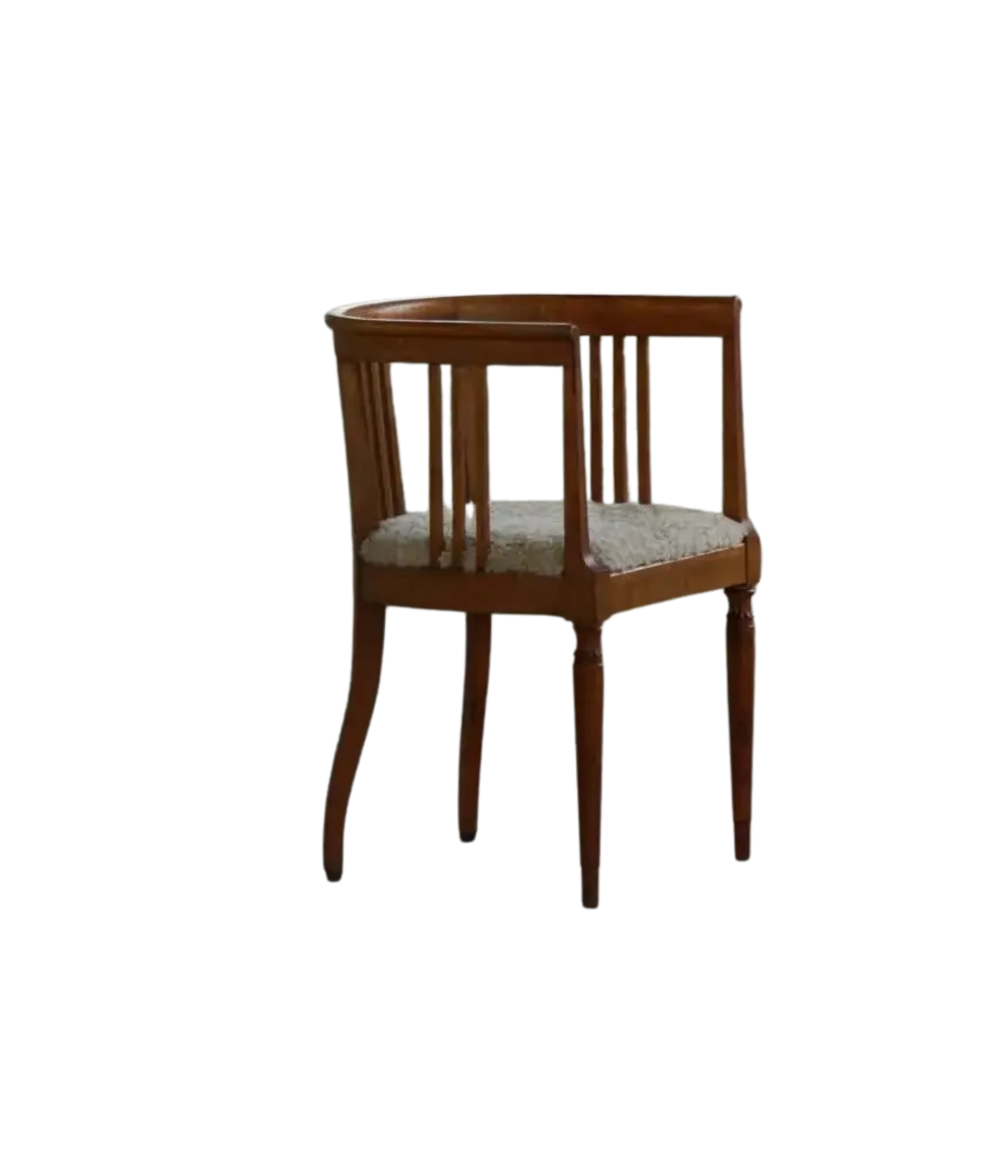 Danish_Art_Nouveau_Armchair_in_Oak_and_Lambswool