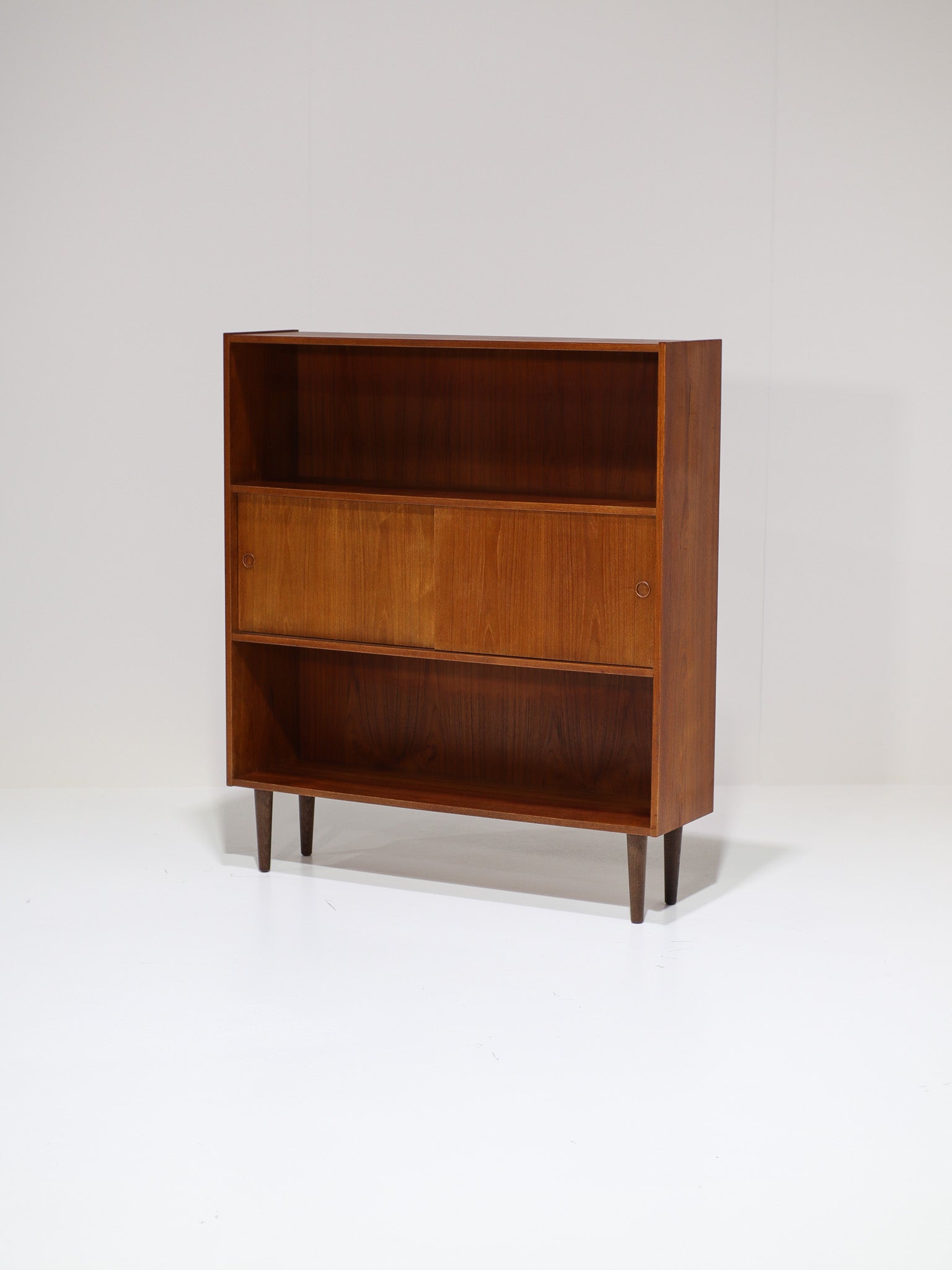 Danish_bookcase_with_doors_vintage_teak