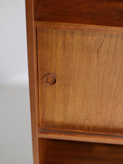 Danish_bookcase_with_doors_vintage_teak