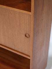 Danish_bookcase_with_doors_vintage_teak