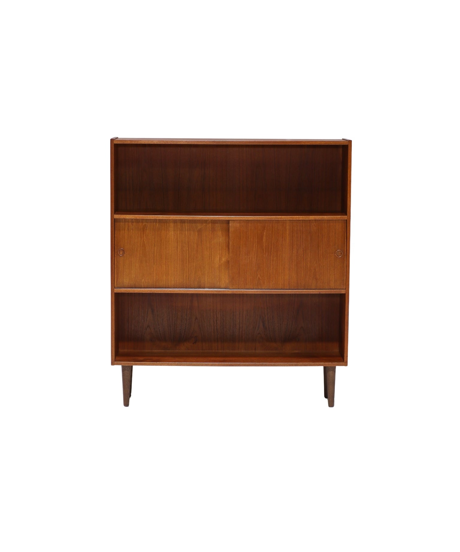 Danish_bookcase_with_doors_vintage_teak