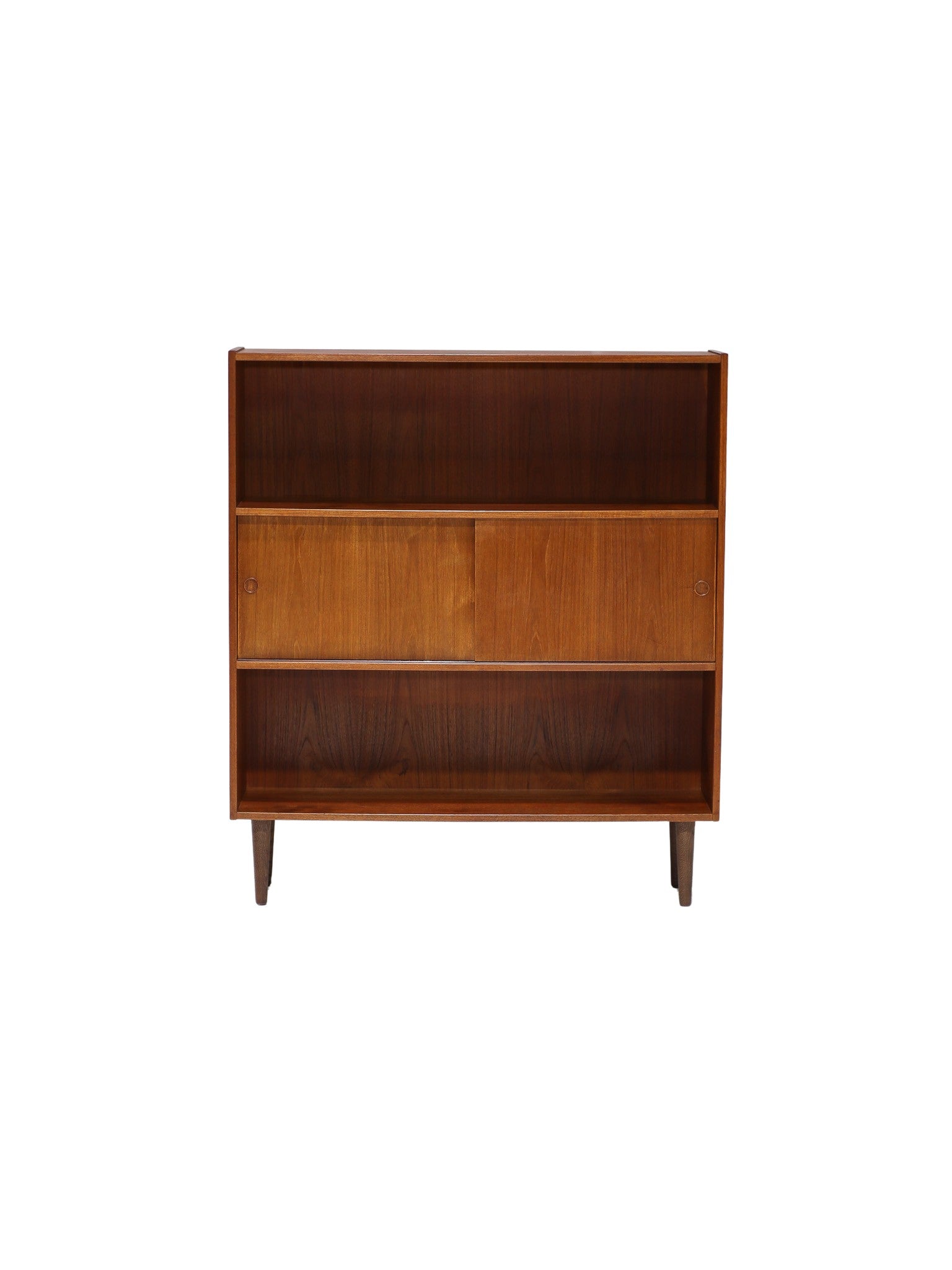 Danish_bookcase_with_doors_vintage_teak