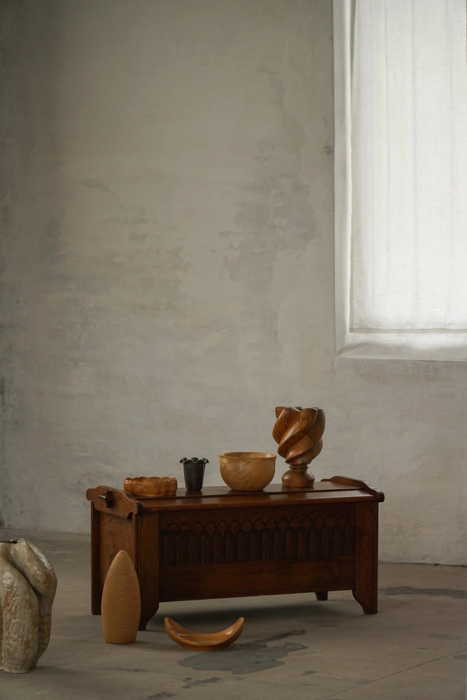 Danish_Brutalist_Oak_Chest_of_Drawers_with_Geometric_Relief_Carving,_Scandinavian_Design