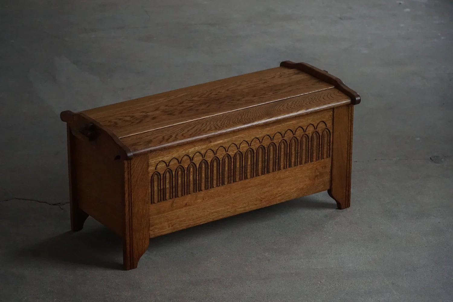 Danish_Brutalist_Oak_Chest_of_Drawers_with_Relief_Carving,_Scandinavian_Cabinetmaker_Design,_1960s
