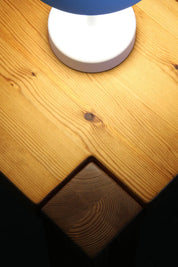 Danish_Brutalist_Solid_Pine_Dining_Table_with_Thick_Plank_Top,_Knud_Friis_&_Elmar_Moltke_Style,_1970s-1980s