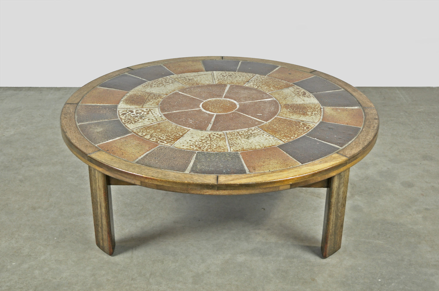 Tue_Poulsen_Ceramic_Tile_Coffee_Table_for_Haslev_Møbelsnedkeri,_Denmark_1960s