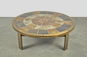 Tue_Poulsen_Ceramic_Tile_Coffee_Table_for_Haslev_Møbelsnedkeri,_Denmark_1960s