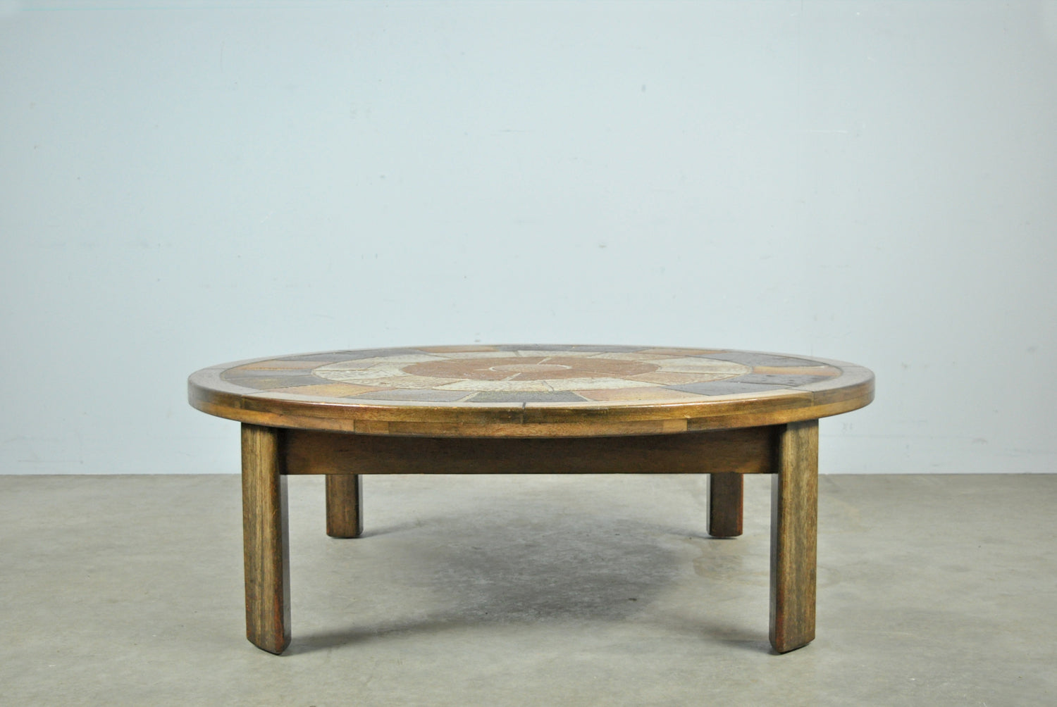 Tue_Poulsen_Ceramic_Tile_Coffee_Table_for_Haslev_Møbelsnedkeri,_Denmark_1960s