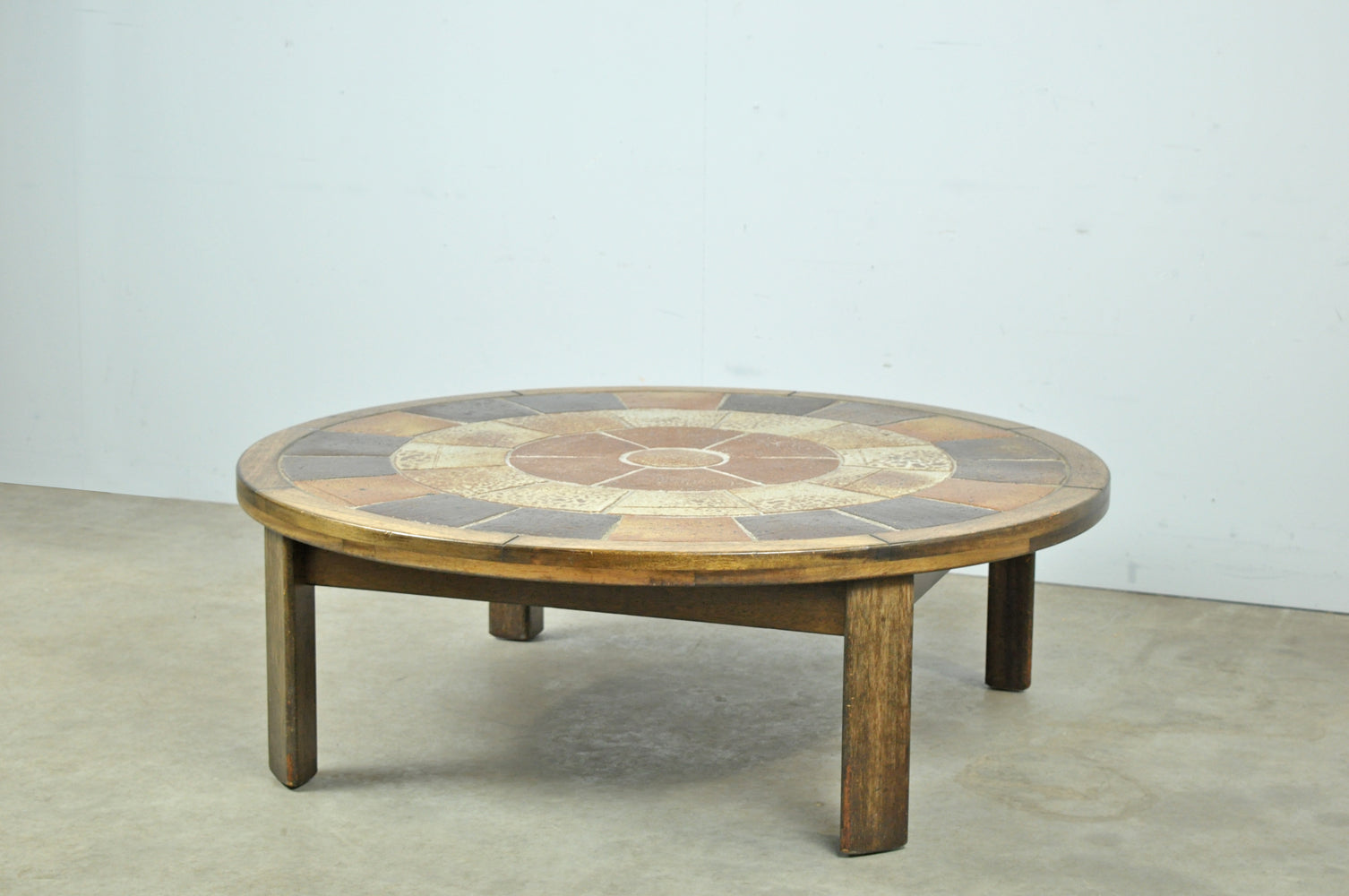 Tue_Poulsen_Ceramic_Tile_Coffee_Table_for_Haslev_Møbelsnedkeri,_Denmark_1960s