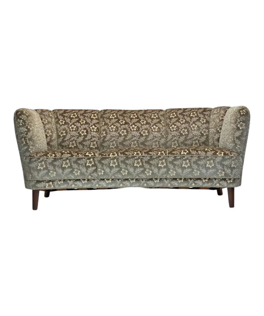 Danish_Curved_Sofa,_Mid-Century_Modern_Upholstery,_1960s_Denmark