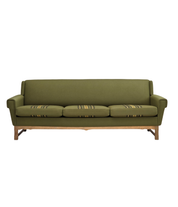 Danish_Green_Wool_3-Seater_Sofa_with_Oak_Frame,_1970s