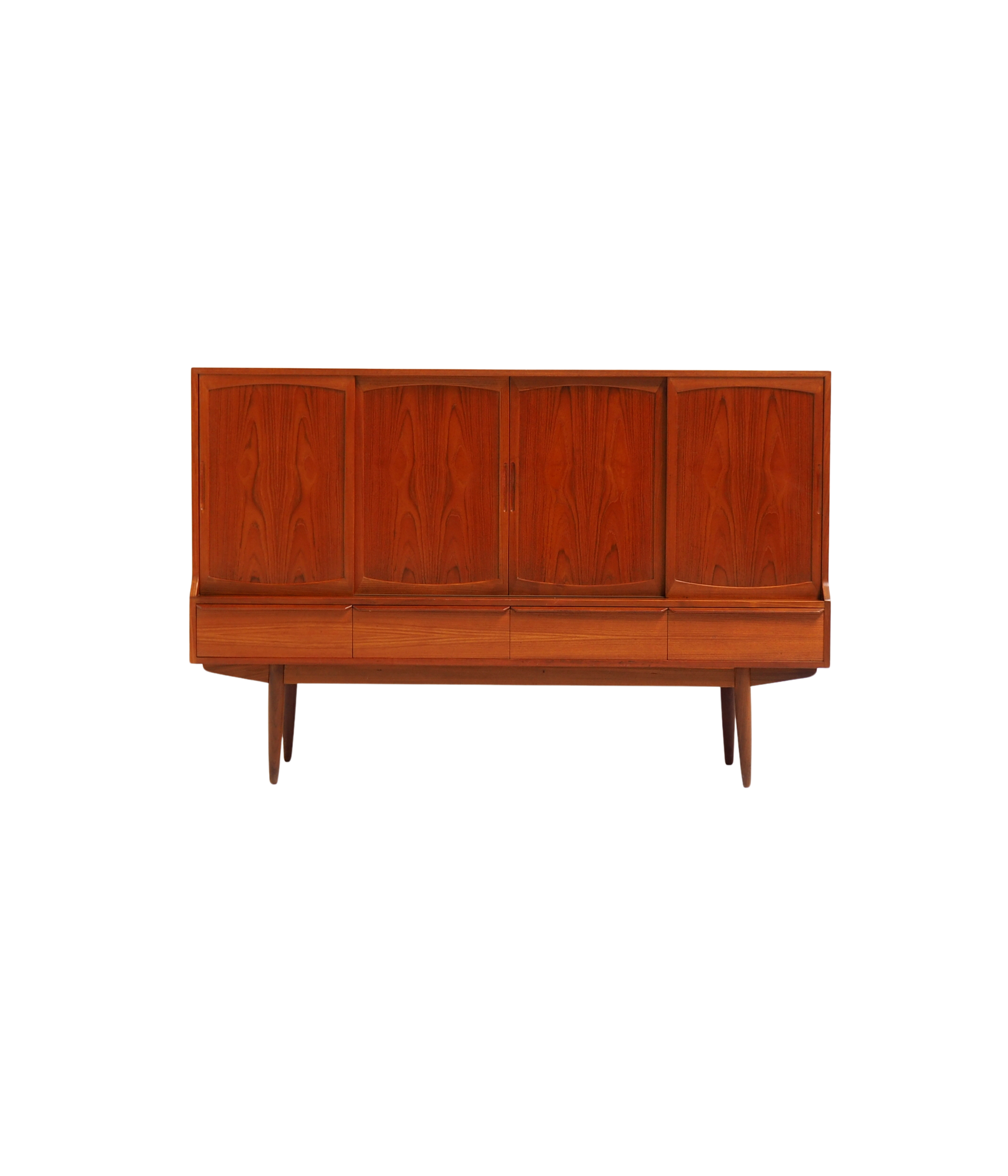 Danish_Highboard_with_Integrated_Bar_Cabinet_by_Henning_Kjærnulf,_1960s
