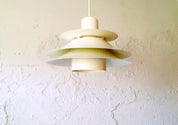 Multilayer_White_Metal_Pendant_Lamp_by_Horn,_1970s,_Denmark