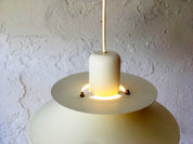 Multilayer_White_Metal_Pendant_Lamp_by_Horn,_1970s,_Denmark